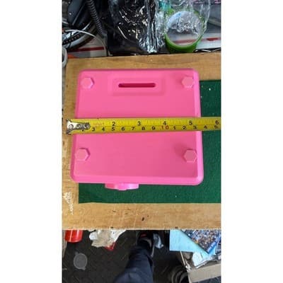 Pink Electronic Piggy Bank Safe Kids Money Box with Keypad and Auto Scroll - Thumbnail 9