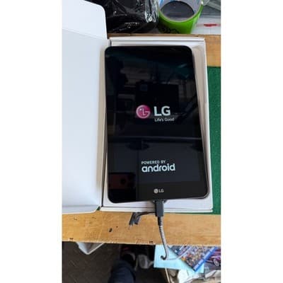 LG G Pad F2 8.0 Tablet LK460 16GB Black Android 8-inch Sprint WiFi 4G LTE