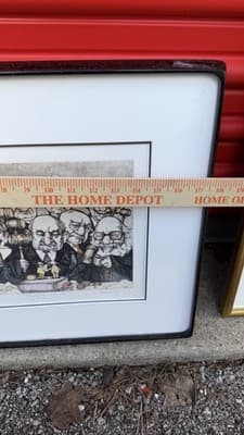 Charles Bragg The High Court Etching 55/300 Signed Framed Print - Thumbnail 14