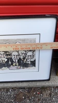 Charles Bragg The High Court Etching 55/300 Signed Framed Print - Thumbnail 15