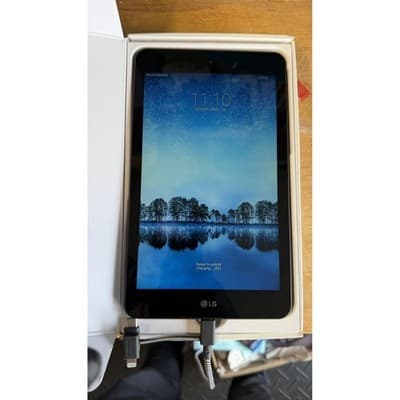 LG G Pad F2 8.0 Tablet LK460 16GB Black Android 8-inch Sprint WiFi 4G LTE - Thumbnail 7