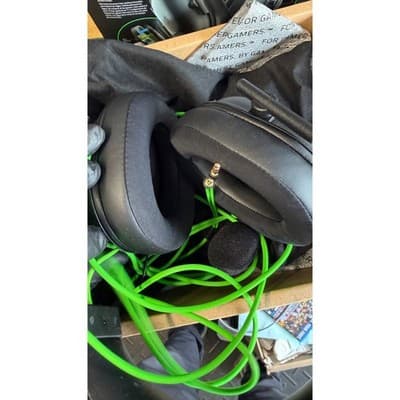 Razer BlackShark V2 X Wired Gaming Headset Black Green 3.5mm PC PS5 Xbox Switch - Thumbnail 5