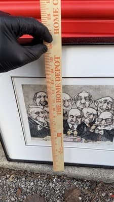Charles Bragg The High Court Etching 55/300 Signed Framed Print - Thumbnail 13