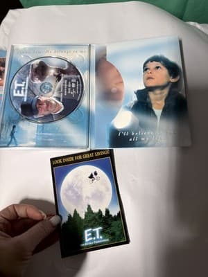 E.T. The Extra-Terrestrial (DVD, 2002, 2-Disc Set, 20th Anniversary Limited... - Thumbnail 2