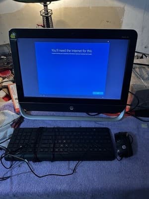 HP Pavilion 20 All-in-One PC – 20” Desktop w/ Power Cord, Mouse & Keyboard - Thumbnail 6