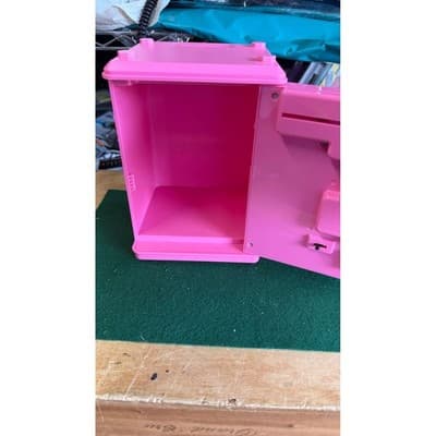 Pink Electronic Piggy Bank Safe Kids Money Box with Keypad and Auto Scroll - Thumbnail 4