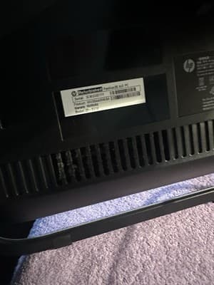 HP Pavilion 20 All-in-One PC – 20” Desktop w/ Power Cord, Mouse & Keyboard - Thumbnail 2