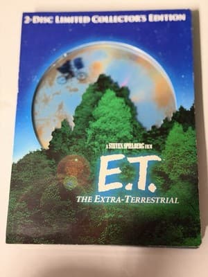 E.T. The Extra-Terrestrial (DVD, 2002, 2-Disc Set, 20th Anniversary Limited...