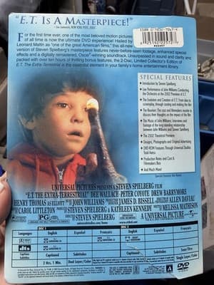 E.T. The Extra-Terrestrial (DVD, 2002, 2-Disc Set, 20th Anniversary Limited... - Thumbnail 3