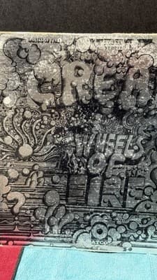 Cream – Wheels of Fire (1968) – One Record Only (Disc 1 - In The Studio) - Thumbnail 3