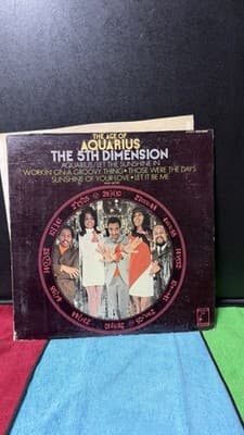The 5th Dimension – The Age of Aquarius (1969) LP Bell Records Stereo - Thumbnail 2