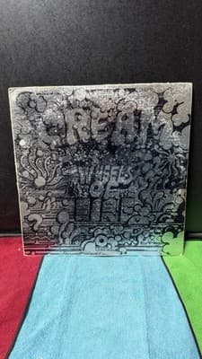 Cream – Wheels of Fire (1968) – One Record Only (Disc 1 - In The Studio)