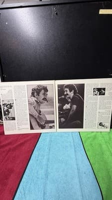 Jim Croce – The Faces I've Been 2xLP (1975) Folk Rock Compilation Lifesong - Thumbnail 3