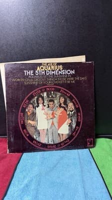 The 5th Dimension – The Age of Aquarius (1969) LP Bell Records Stereo