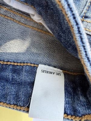 Kancan Los Angeles Distressed Skinny Jeans Women’s Size 3 Blue Stretch Denim - Thumbnail 6