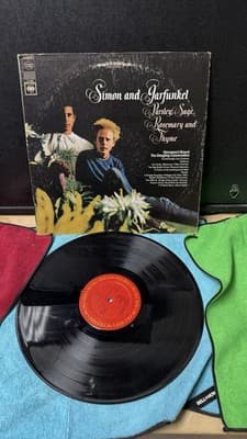 Simon & Garfunkel – Parsley, Sage... (1966) LP Columbia Folk Rock CS 9363 - Thumbnail 2