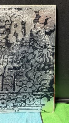 Cream – Wheels of Fire (1968) – One Record Only (Disc 1 - In The Studio) - Thumbnail 2