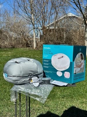Homedics FMS-290HJ 3-in-1 Shiatsu Foot and Body Massager Plus Footrest - Thumbnail 4