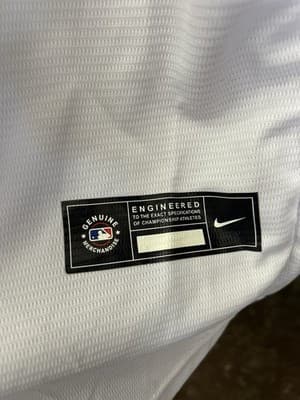 Nike MLB Chicago White Sox Tim Anderson #7 Jersey 4XL Anniversary Patch - Thumbnail 2