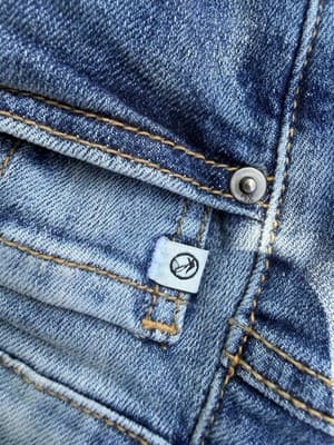 Kancan Los Angeles Distressed Skinny Jeans Women’s Size 3 Blue Stretch Denim - Thumbnail 4
