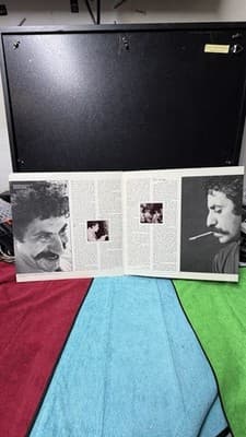 Jim Croce – The Faces I've Been 2xLP (1975) Folk Rock Compilation Lifesong - Thumbnail 2
