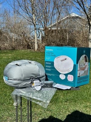 Homedics FMS-290HJ 3-in-1 Shiatsu Foot and Body Massager Plus Footrest - Thumbnail 3