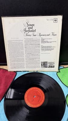 Simon & Garfunkel – Parsley, Sage... (1966) LP Columbia Folk Rock CS 9363 - Thumbnail 3