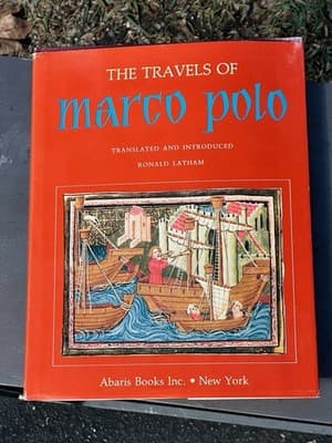 The Travels of Marco Polo Ronald Latham Abaris Books HC w/ Slipcase