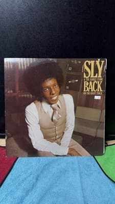 Sly & The Family Stone – Back On The Right Track (1979) LP Funk Soul