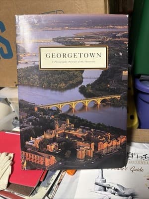 Georgetown Photographic Portrait University Coffee Table Book Hardcover - Thumbnail 2