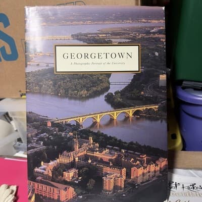 Georgetown Photographic Portrait University Coffee Table Book Hardcover - Thumbnail 3