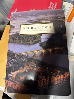 Georgetown Photographic Portrait University Coffee Table Book Hardcover