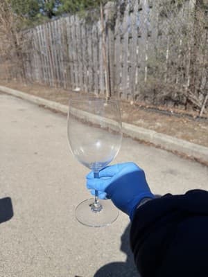 RIEDEL Crystal Wine Glass Large Bowl Clear Stemware Elegant Austria - Thumbnail 5
