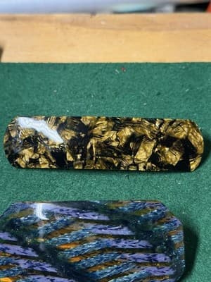 2 Vintage/mid Century, Handmade French Barrettes - Thumbnail 2