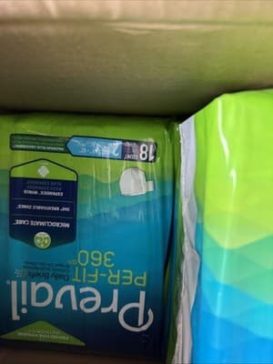 Prevail Per-Fit 360 Incontinence Brief 2 Breathable PFNG-013/1 56 18 Ct - Thumbnail 2