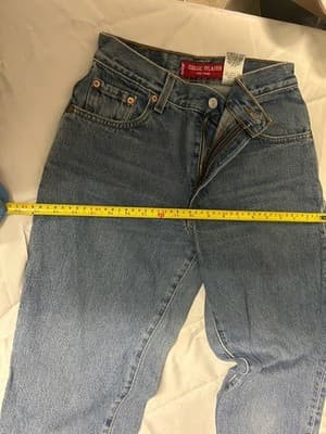 Levi’s 550 Relaxed Fit Jeans Men’s 32x30 Blue Denim - Thumbnail 6