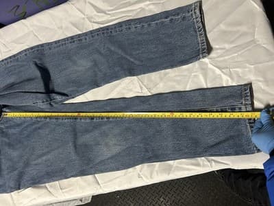 Levi’s 550 Relaxed Fit Jeans Men’s 32x30 Blue Denim - Thumbnail 7
