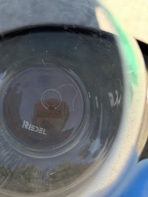 RIEDEL Stemless Wine Glass Clear Modern Tumbler Barware Libbey Style - Thumbnail 5