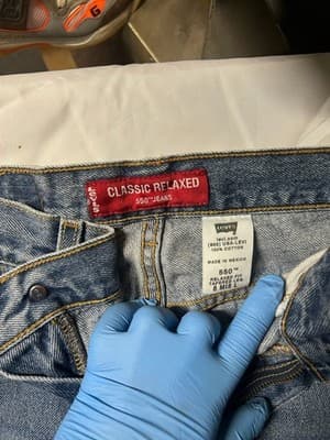 Levi’s 550 Relaxed Fit Jeans Men’s 32x30 Blue Denim - Thumbnail 4