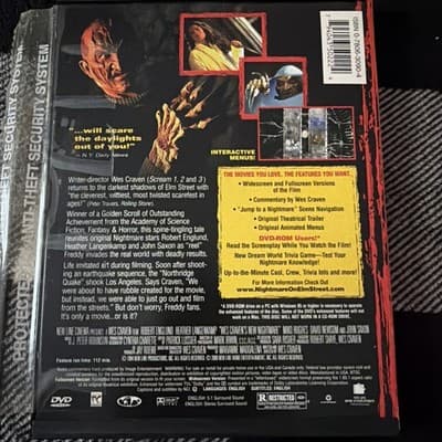 Wes Cravens New Nightmare (DVD, 2000) - Thumbnail 2