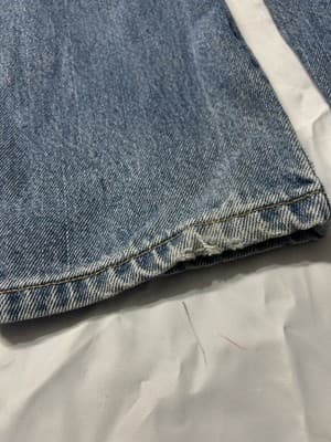 Levi’s 550 Relaxed Fit Jeans Men’s 32x30 Blue Denim - Thumbnail 8