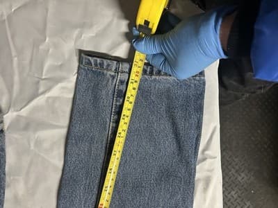 Levi’s 550 Relaxed Fit Jeans Men’s 32x30 Blue Denim - Thumbnail 5