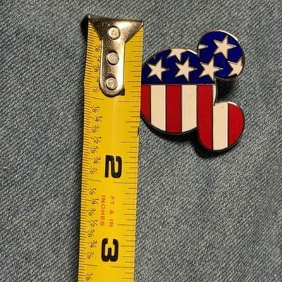 Disney Pin Trading 2001 Mickey Back Official Vintage Collectible - Thumbnail 3