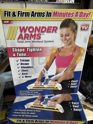 Ontel WA-MC12/3 Wonder Arms Total Workout System Training Resistance Bands - Thumbnail 2