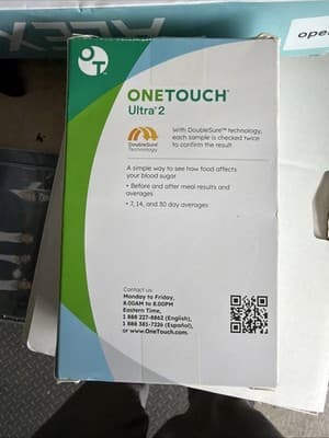 OneTouch Ultra 2 Blood Glucose Monitor - Thumbnail 3