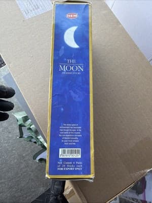HEM The Moon Incense 20 stick pack - Thumbnail 4