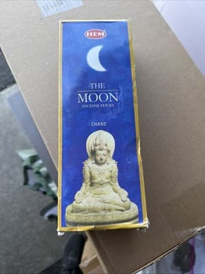 HEM The Moon Incense 20 stick pack
