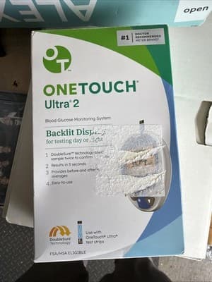 OneTouch Ultra 2 Blood Glucose Monitor