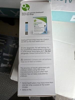 OneTouch Ultra 2 Blood Glucose Monitor - Thumbnail 4