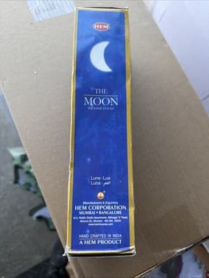 HEM The Moon Incense 20 stick pack - Thumbnail 2